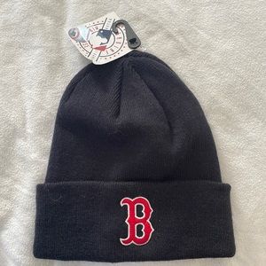 Red Sox winter beanie hat, men’s- new with tags